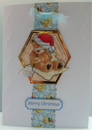 Handmade Christmas Cards by Ria's Crafts.